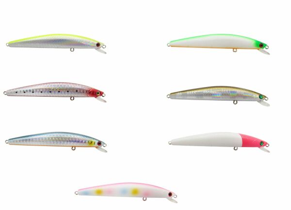 River Thin Banger 95F 9.5Cm 8.5G Maket Balık 35