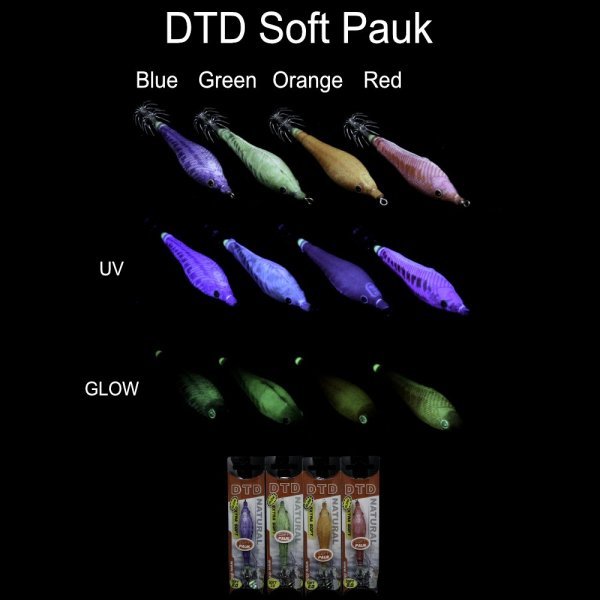 Dtd Soft Pauk 2,0 Kalamar Zokası Blue