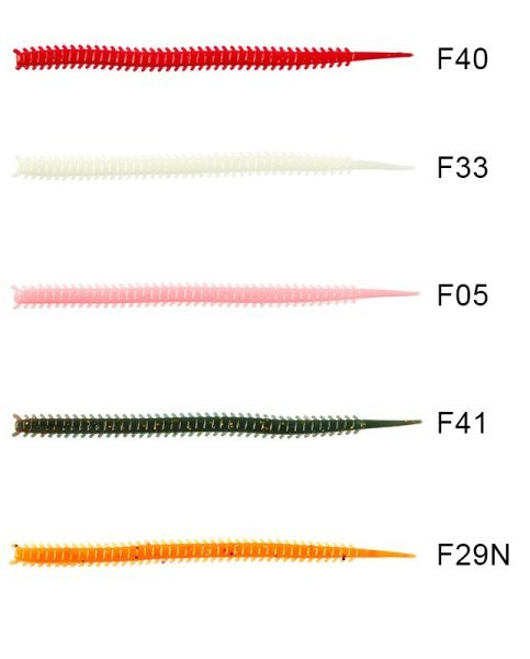 Lucky John Sandworm 2'' Kokulu Lrf yemi 5 cm F29N