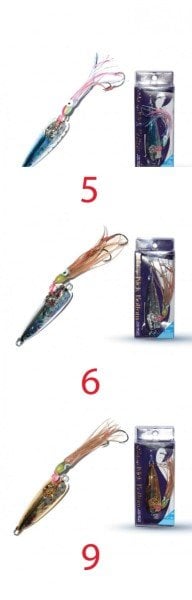 Hayabusa FS 422 Kick Bottom 150gr İnchiku Jig Suni Yem