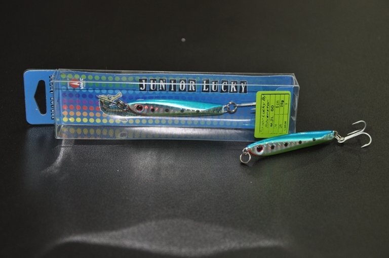 SILVERSTAR JUNIOR LUCKY JIG - MJL60  6CM - 26GR C-2
