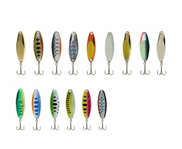 ECOTACKLE 4401 PRISMAX KAŞIK, 8G. W74