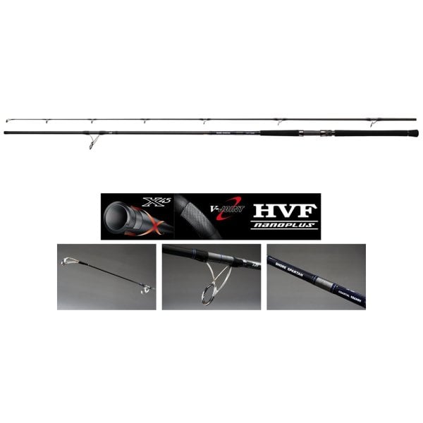 Daiwa Shore Spartan Coastal 97 MH 2.92M 25-90gr 2P Shore Jig Olta Kamışı