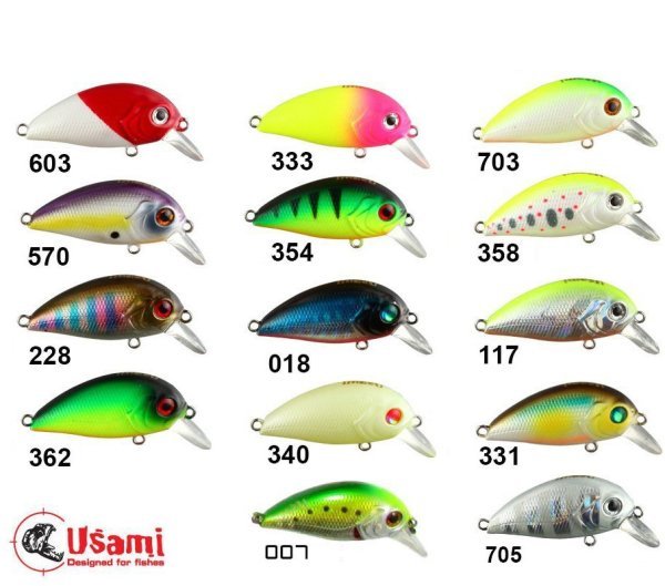 Usami The Small Tough 38F-SR 4 G Maket Balık 570