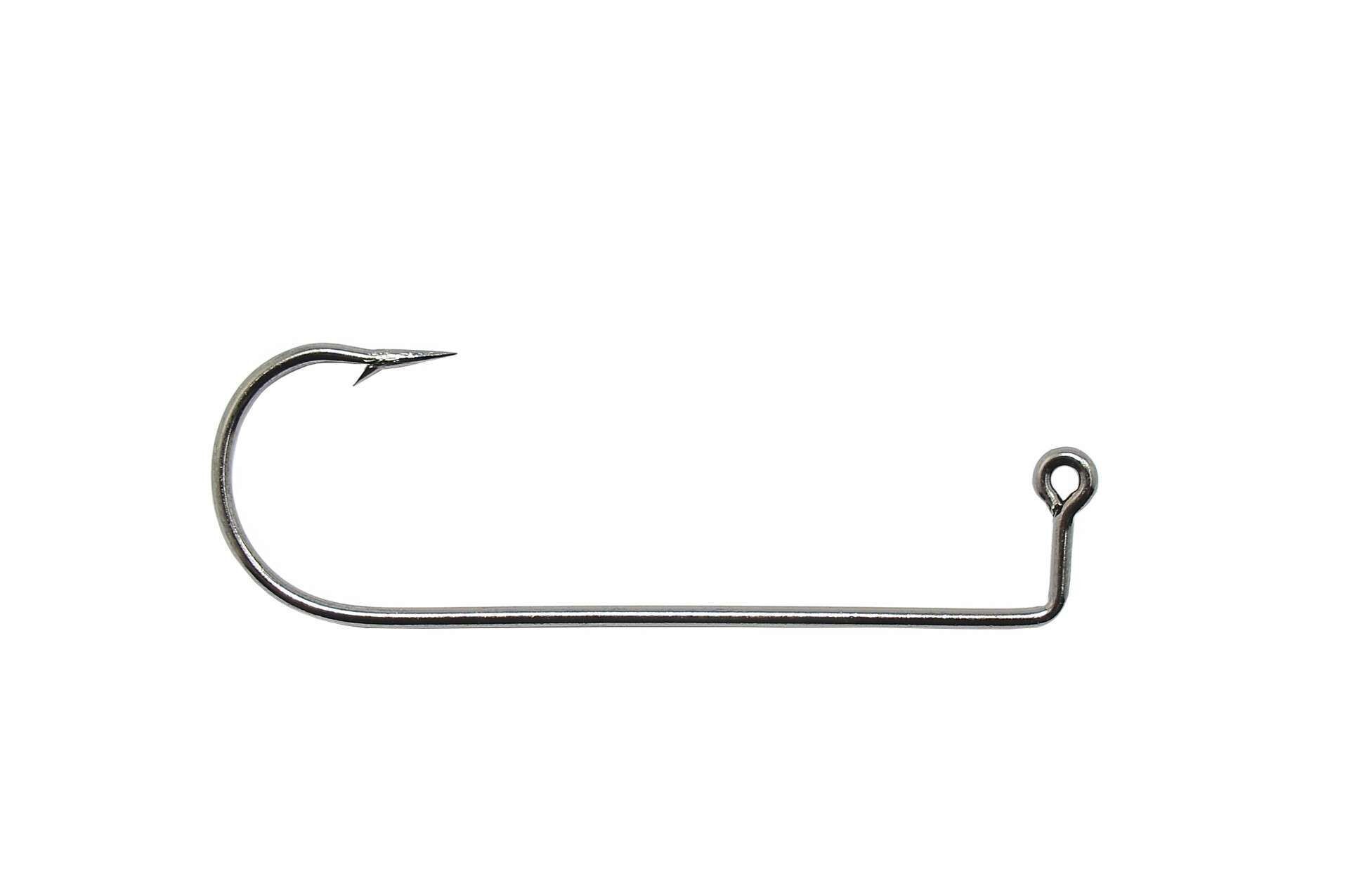 Youvella 2509 Jig Head İğnesi Delikli Extra Uzun 100lü Kutu Black Nikel Standart-1-0