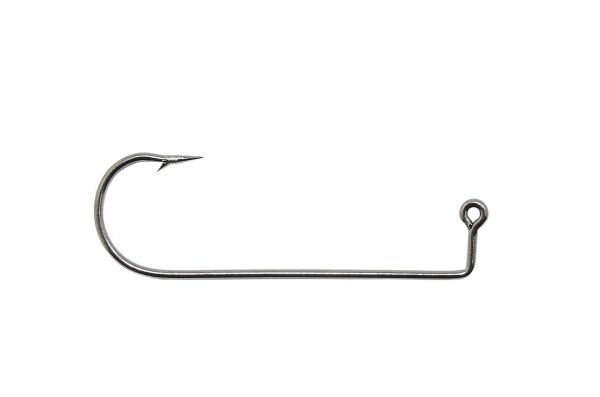 Youvella 2509 Jig Head İğnesi Delikli Extra Uzun 100lü Kutu Black Nikel Standart-1-0