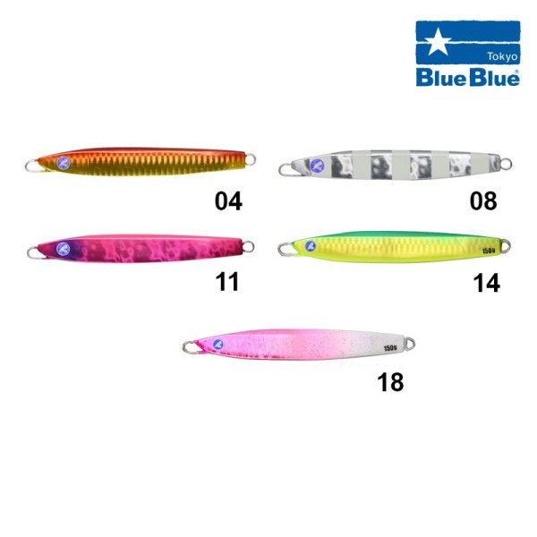 BlueBlue Falten Medium Jig Yem 150g 08