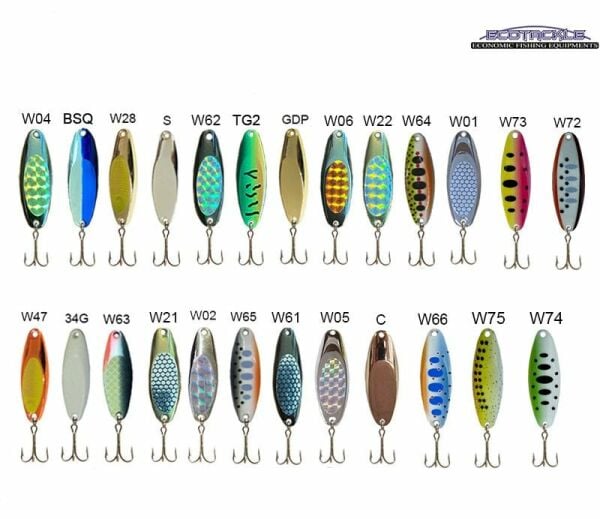 Ecotackle 4401 Prismax Kaşık 14G W73