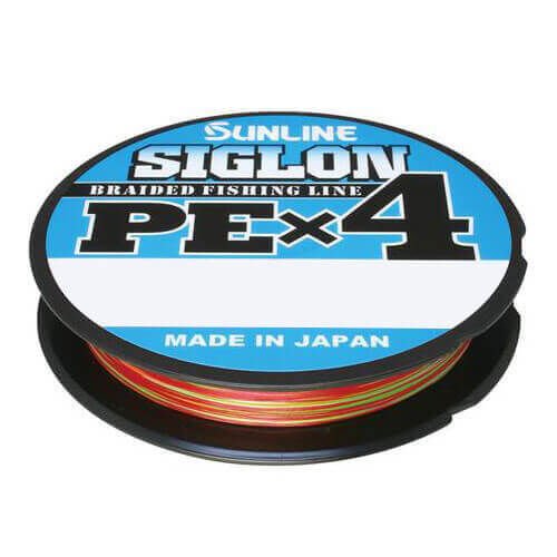 Sunline Siglon Pex4 Pe Misina MULTICOLOR - 0.187MM - 200MT - 9.2KG