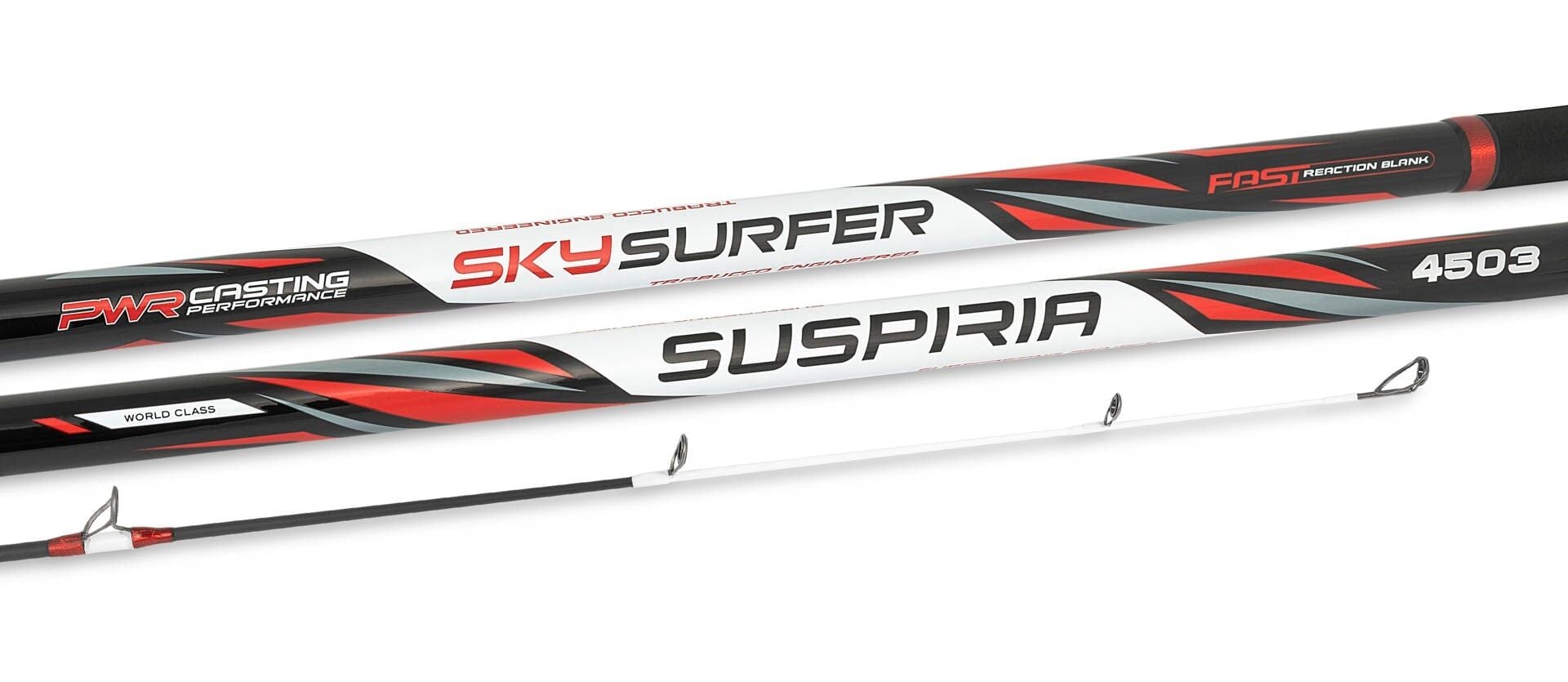 Trabucco Suspiria Sky Surfer 420m 200gr Surf Olta Kamışı
