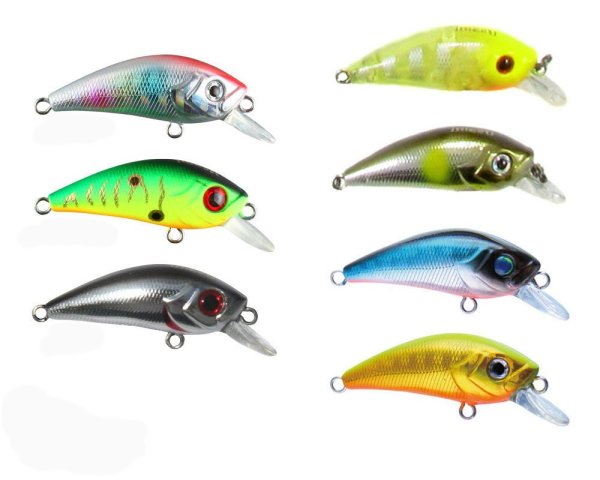 Usami The Tiny Tough 35F-SR 2.4 G Maket Balık 340 FOSFORLU