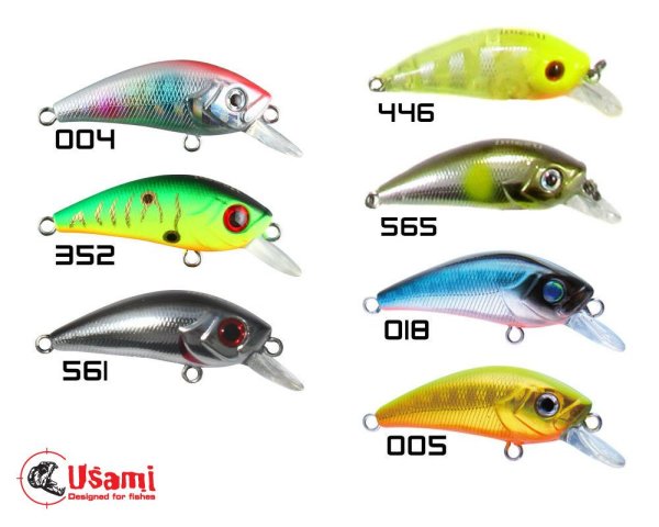 Usami The Tiny Tough 35F-SR 2.4 G Maket Balık 340 FOSFORLU