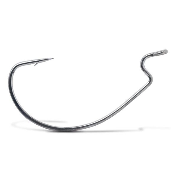 VMC 1X Strong Wide Gap Worm Olta İğnesi 7316TI 5li NO:5-0 - NIKEL