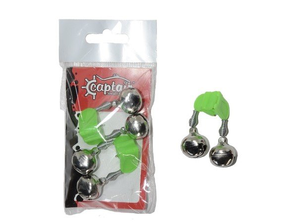 Captain Olta Zili Plastik Kıskaçlı Pakette 2 Adet 18mm Çiftli