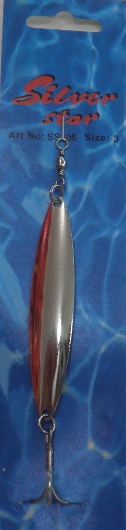 Silver Star Kaşık Model SS105 Numara: 3