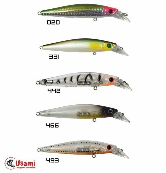 Usami Bay Shinner 85 SP-MR 9.7 G Maket Balık 018