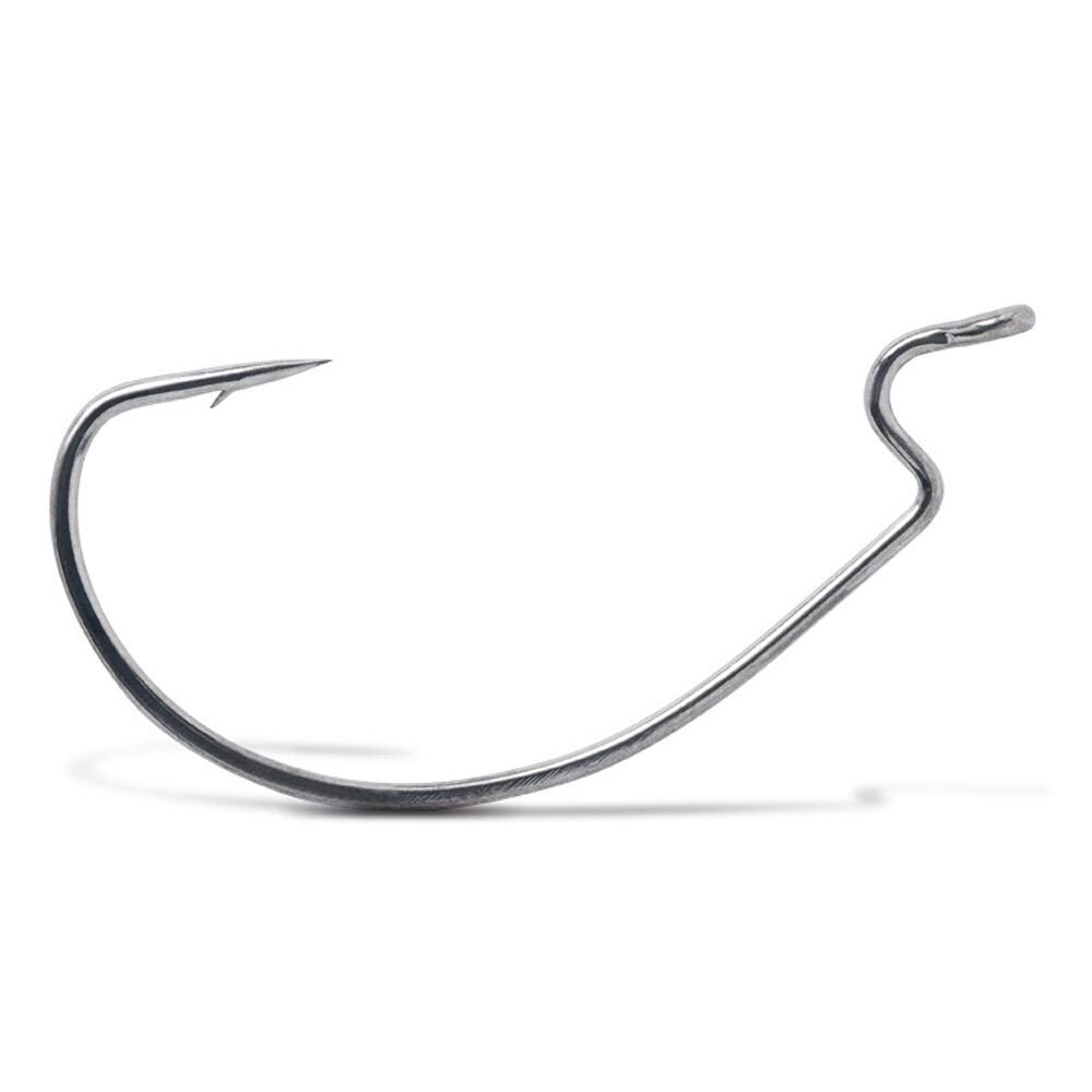 VMC 1X Strong Wide Gap Worm Olta İğnesi 7316TI 5li NO:1 - NIKEL