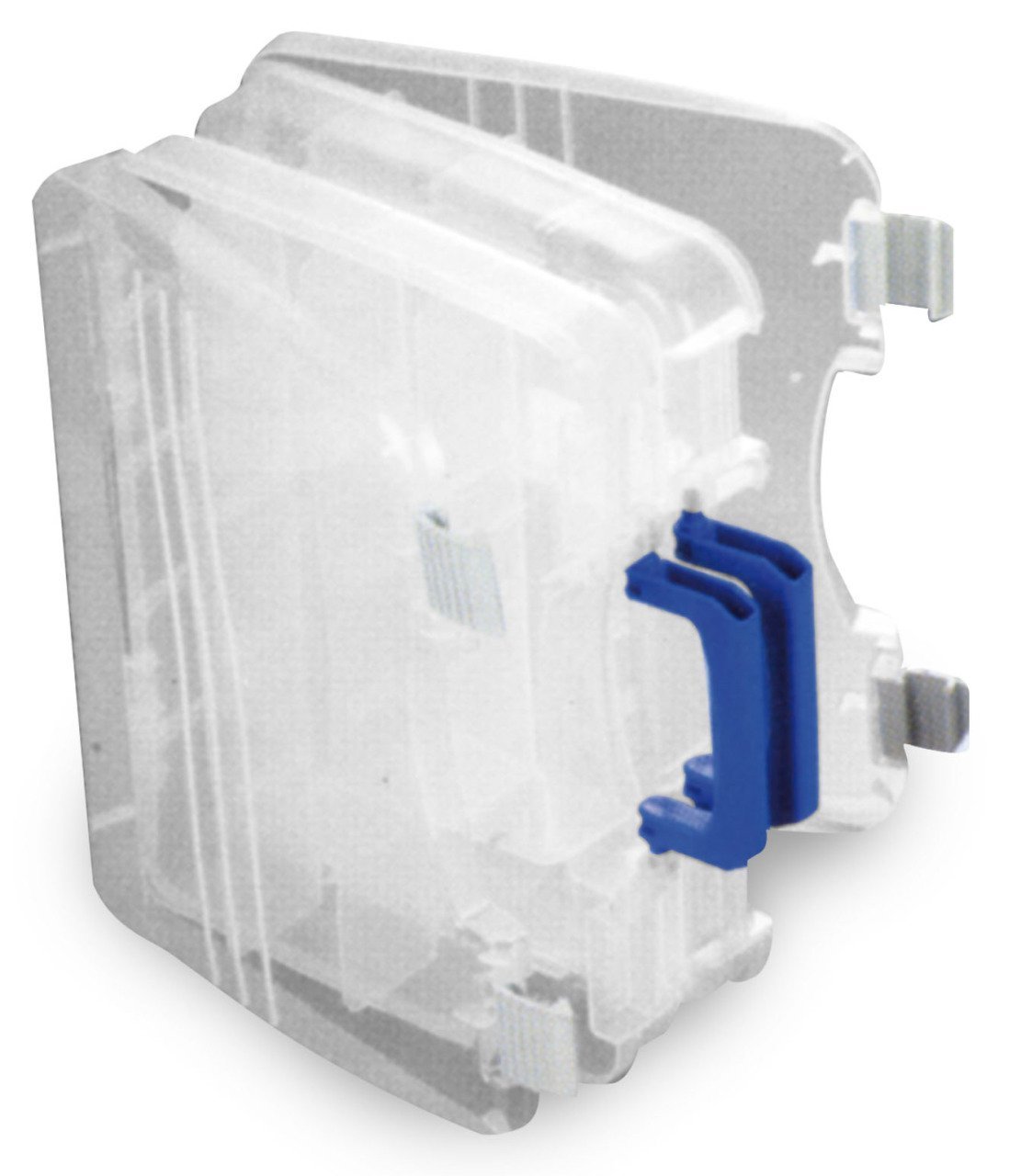 Lineaeffe Valigetta 2 Coperchi Transparenti 28x22x6cm