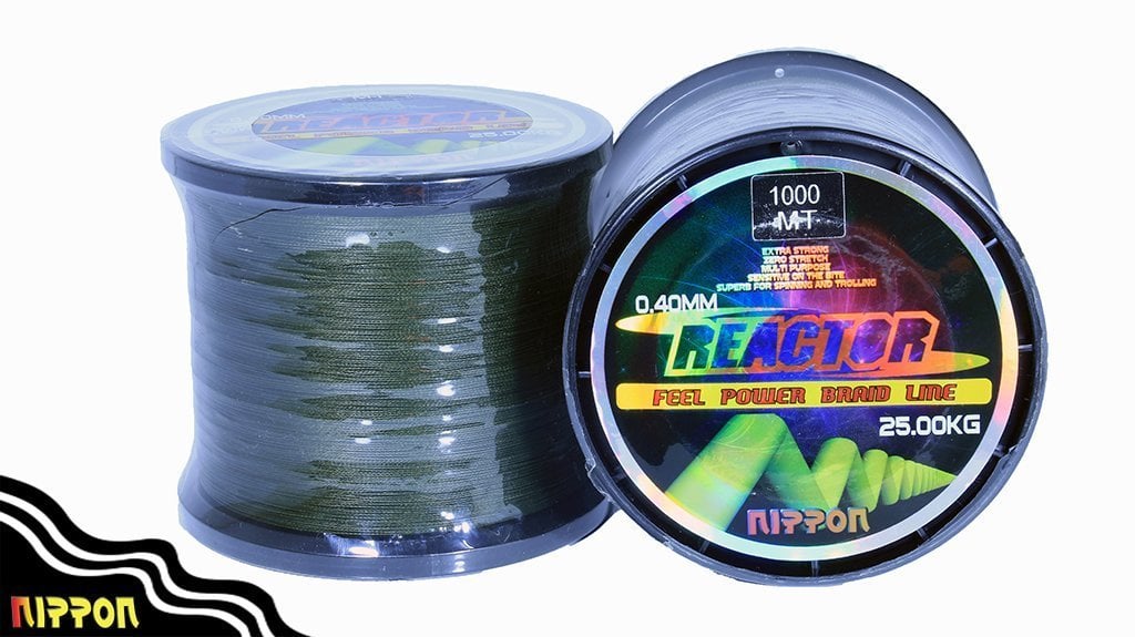 Nippon Reactor 4x İp Misina 1000 mt 40 mm