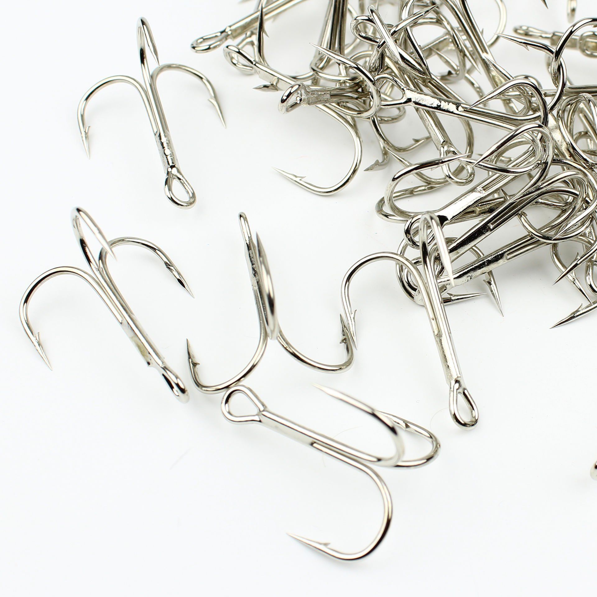 Ecotackle TB-16 Üçlü Nikel 100p 1/0