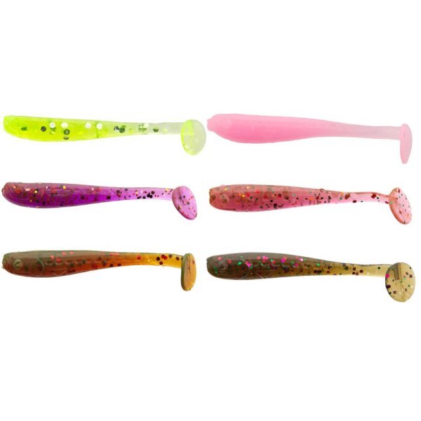 Lucky John Baby Rockfish 1.4'' (3.56 cm) 20P Silikon Yem