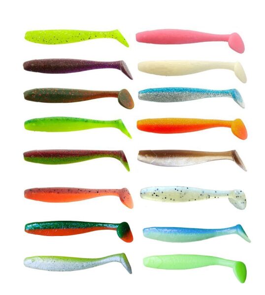 Lucky John Minnow 3.3'' (8.38 cm) 7P Silikon Yem T66