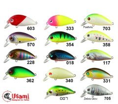 Usami The Small Tough 38F-SR 4 G Maket Balık