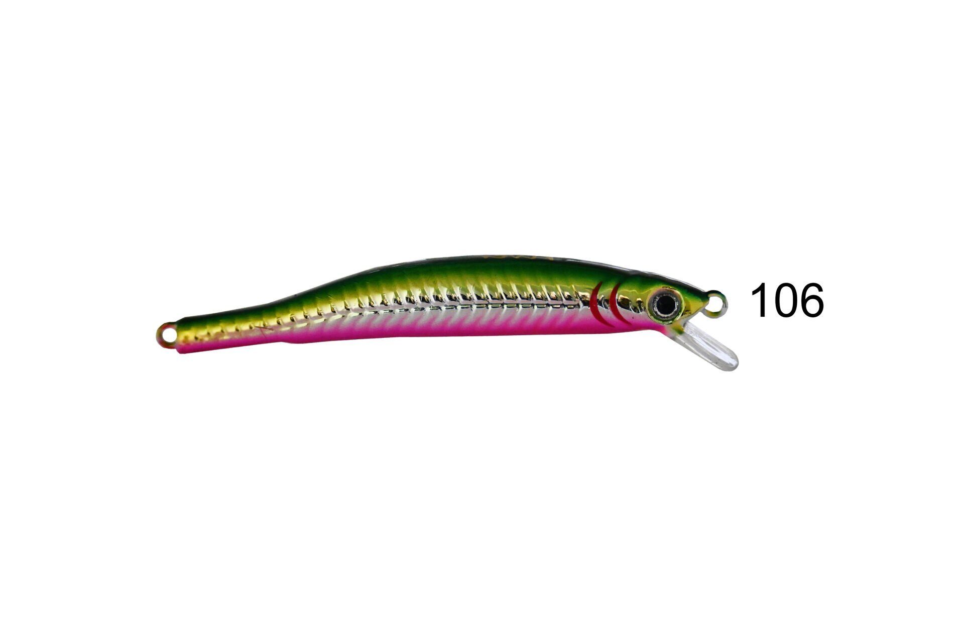 RIVER  SPEEDDY 80F 8CM 4.8 GR, 04-1.2MT 106