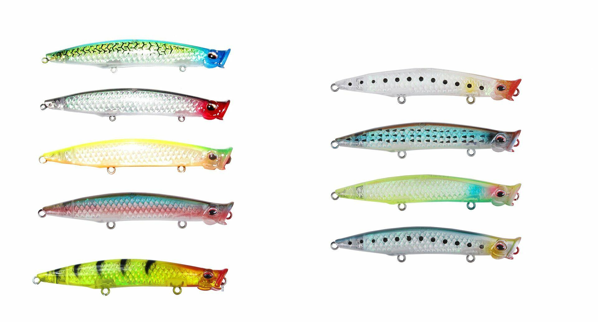 River Pop'n Catch 3D 90 9cm 8Gr Popper 74LBX