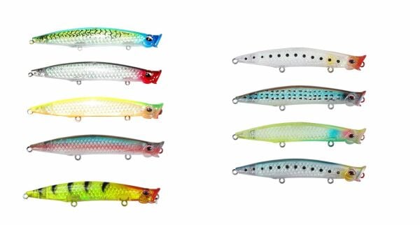 River Pop'n Catch 3D 90 9cm 8Gr Popper 74LBX