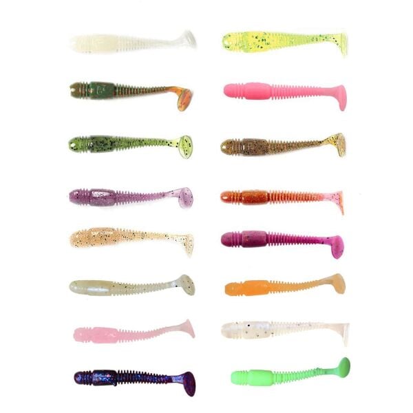 Lucky John Tioga 2'' (5.08 cm) 10P Silikon Yem S88