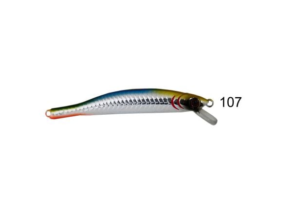 RIVER  SPEEDDY 80F 8CM 4.8 GR, 04-1.2MT 107