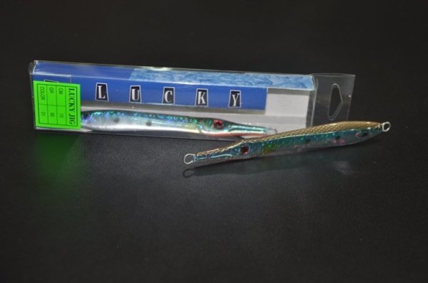 SILVERSTAR LUCKY JIG - ML01 13CM - 60GR C-4