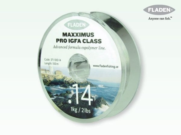 Fladen Maxximus İgfa Pro Şeffaf Misina Yekpare 100M 0.30 MM