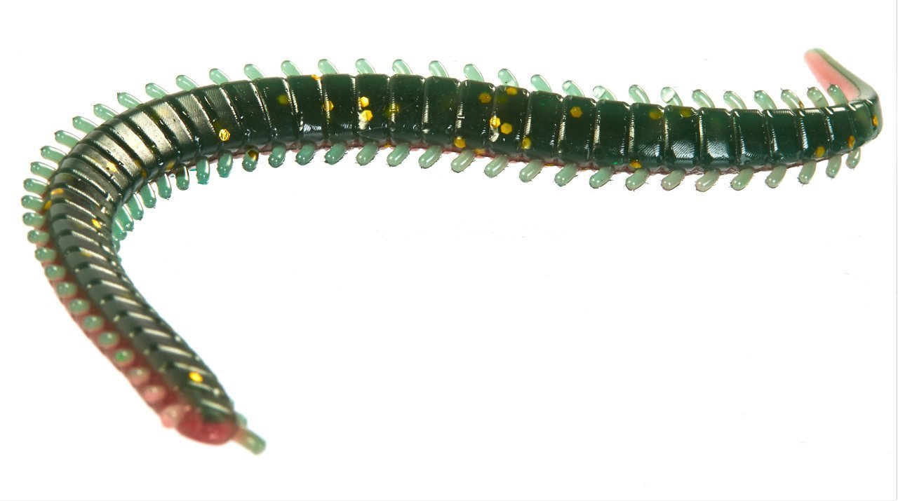 Lucky John Sandworm 4'' Kokulu Lrf yemi 10 cm F40