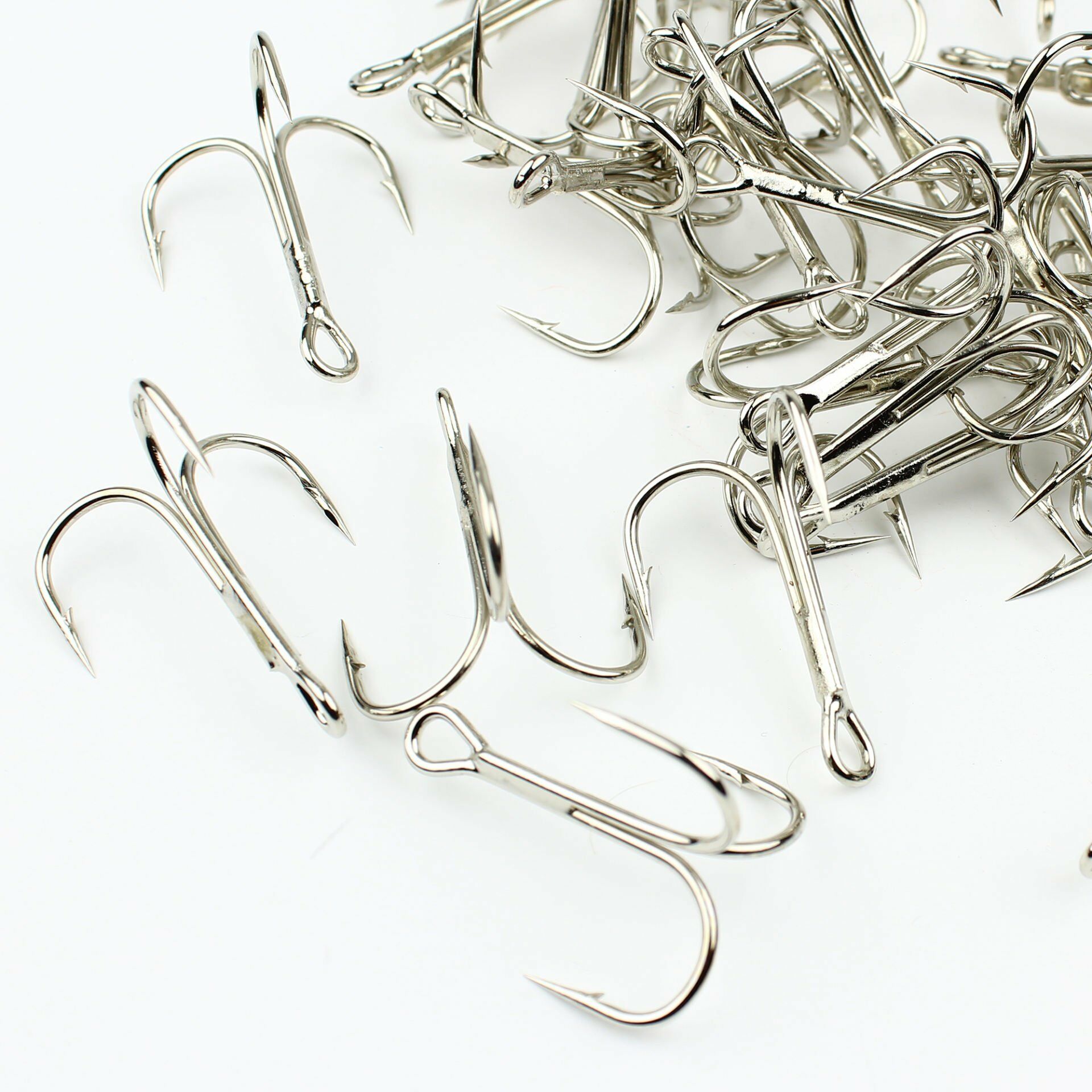 Ecotackle TB-16 Üçlü Nikel 100p 4/0