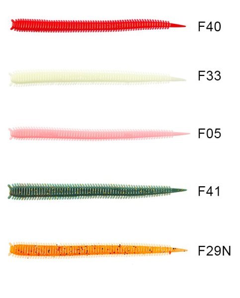 Lucky John Lugworm 2.5'' Kokulu Lrf Yemi 6.5 Cm F33