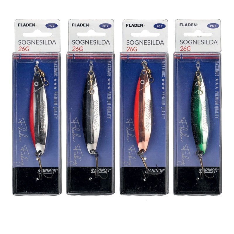 FLADEN SONGESILDA LÜFER KAŞIK - 30G 4