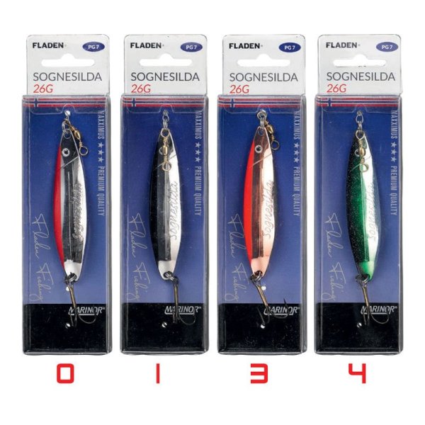 FLADEN SONGESILDA LÜFER KAŞIK - 30G 4