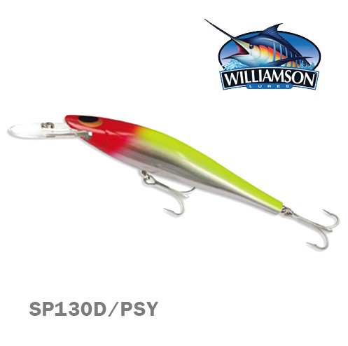 WİLLİAMSON SPEED PRO DEEP 130 / PSY