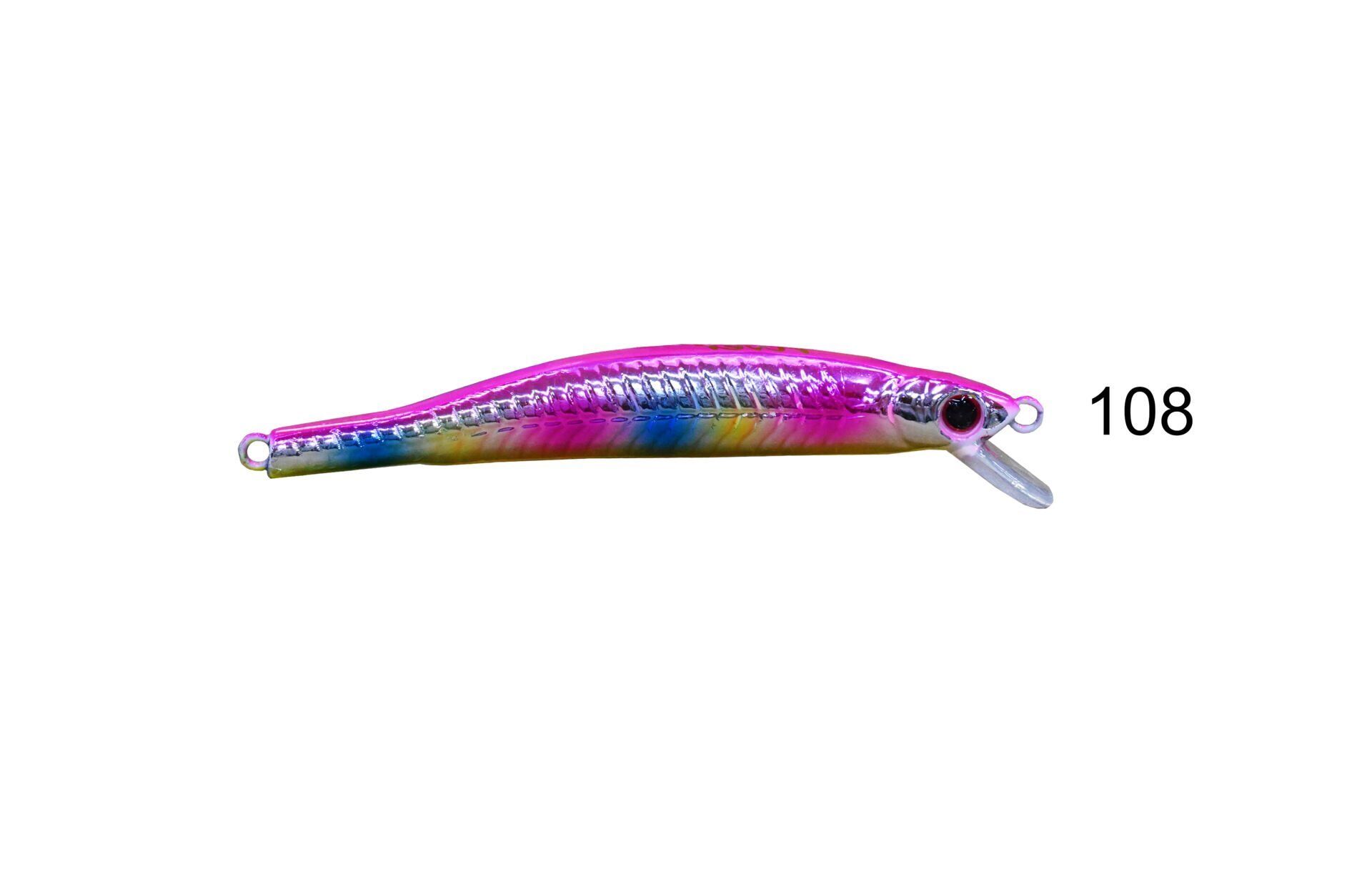 RIVER  SPEEDDY 80F 8CM 4.8 GR, 04-1.2MT 108