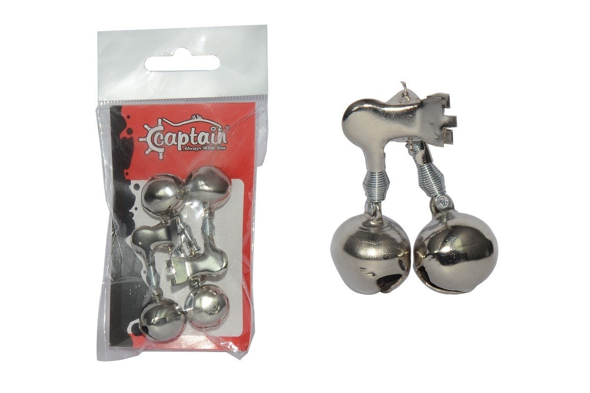 Captain Olta Zili Metal Kıskaçlı Pakette 2 Adet 18mm Çiftli