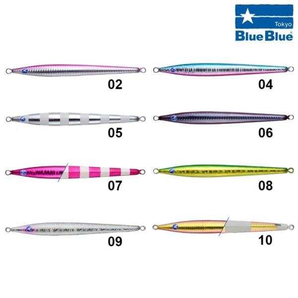 BlueBlue Conifer Jig Yem 160g 07