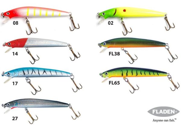 Fladen Mininow Maket Balık 9 cm