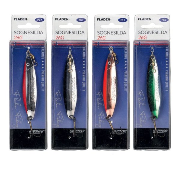 FLADEN SONGESILDA LÜFER KAŞIK - 30G 1