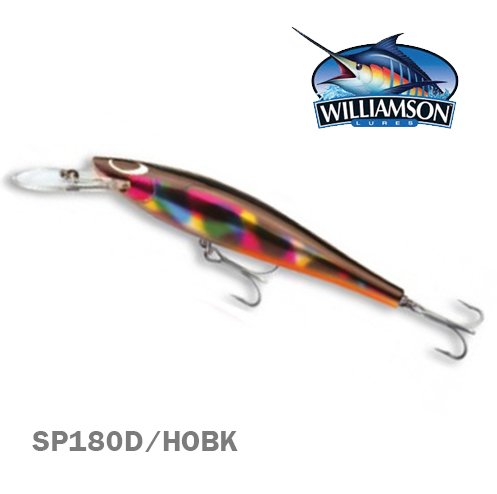 WİLLİAMSON SPEED PRO DEEP 180 / HOBK