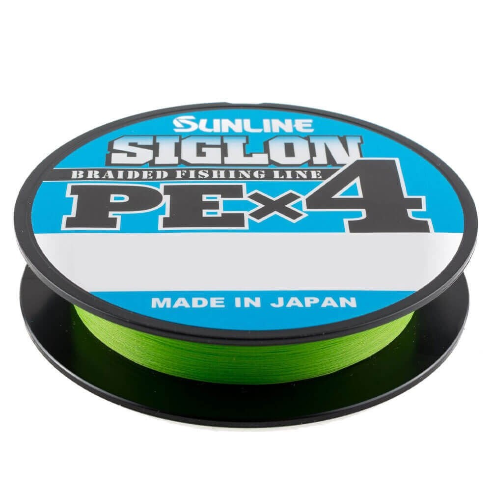 Sunline Siglon Pex4 Pe Misina LIGHT GREEN - 0.132MM - 150MT - 4.5KG