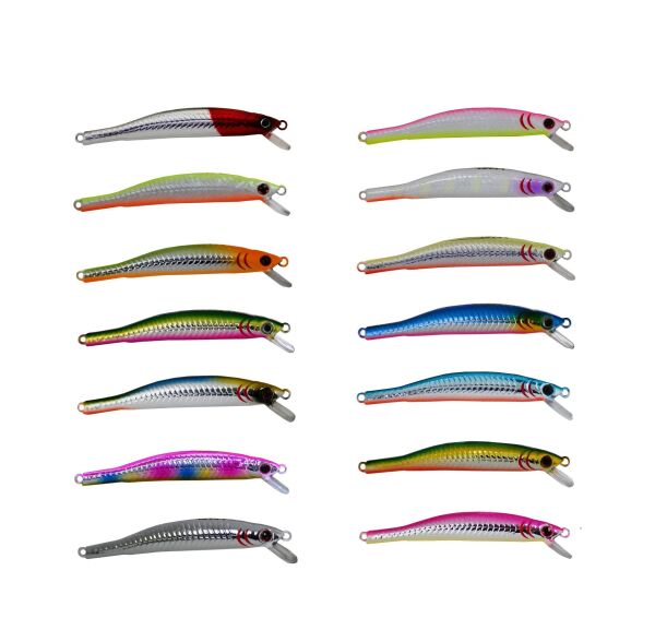 RIVER  SPEEDDY 80F 8CM 4.8 GR, 04-1.2MT 116