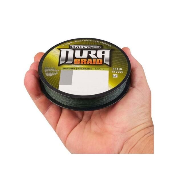 SpiderWire Dura Braid İp Misina MOSS GREEN - 0.43MM - 275M - 45KG