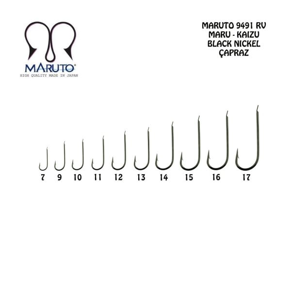 Maruto 9491 Rv Çapraz Bn İğne 17